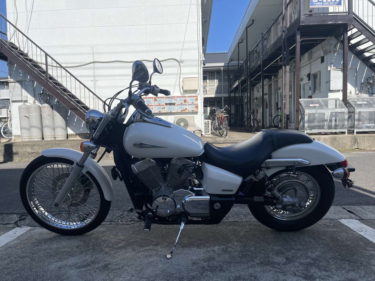 シャドウ400カスタム ホンダ B 中古バイク情報はbbb